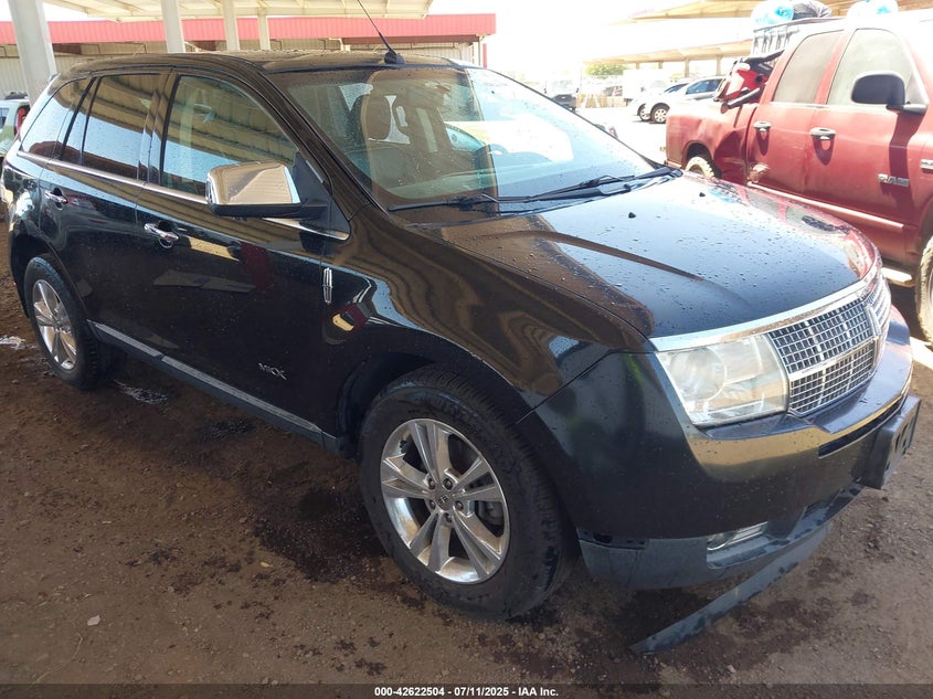 2LMDJ8JC9ABJ02094 2010 Lincoln Mkx auction photo 1
