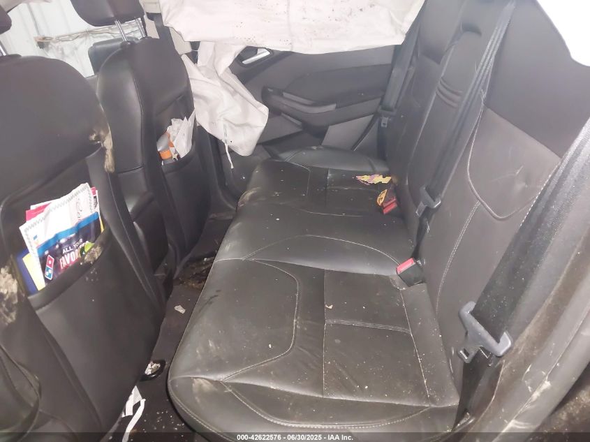 2016 Ford Focus Titanium VIN: 1FADP3J21GL379832 Lot: 42622576