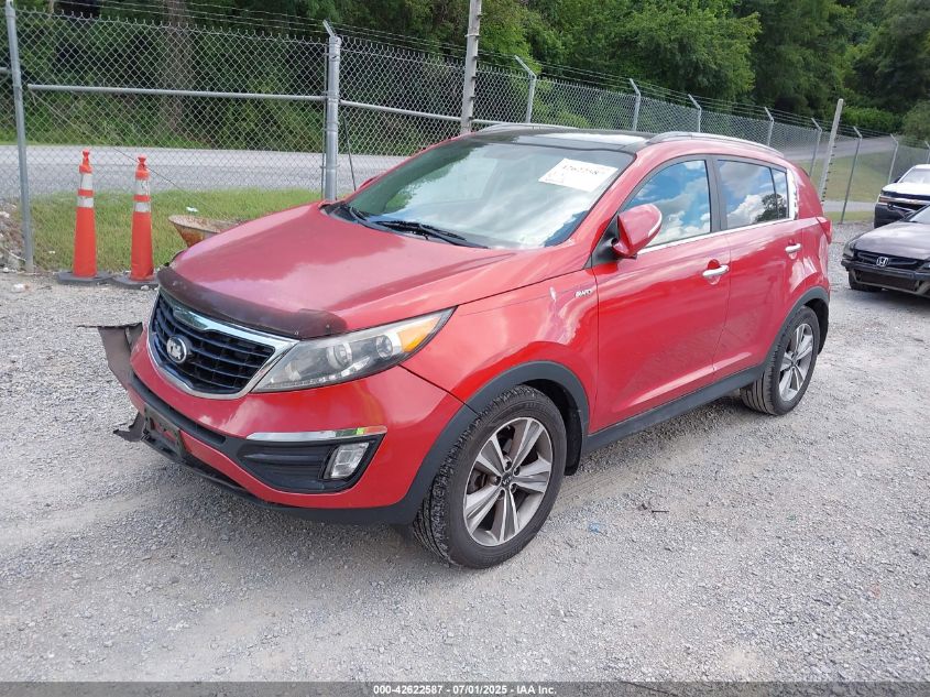 2014 KIA SPORTAGE SX - KNDPCCA64E7578630