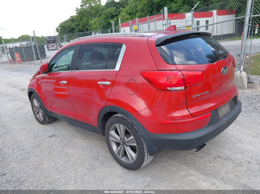 2014 KIA SPORTAGE SX - KNDPCCA64E7578630