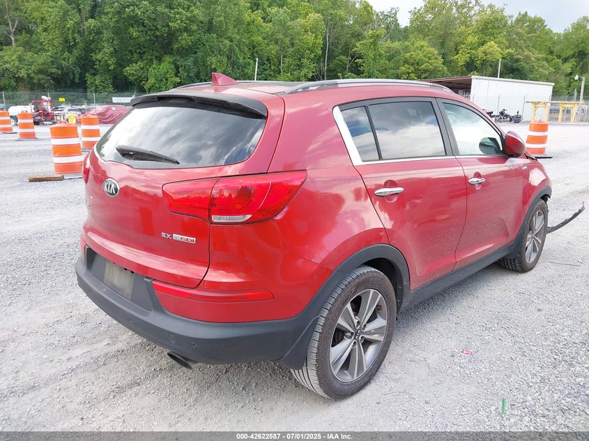 2014 KIA SPORTAGE SX - KNDPCCA64E7578630