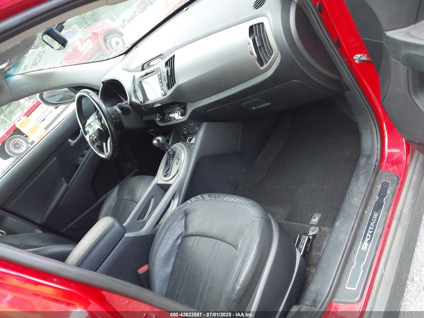 2014 KIA SPORTAGE SX - KNDPCCA64E7578630