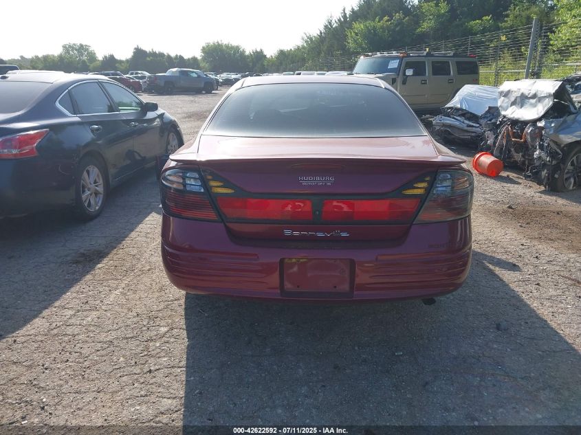 2003 Pontiac Bonneville Se VIN: 1G2HX52K334196219 Lot: 42622592