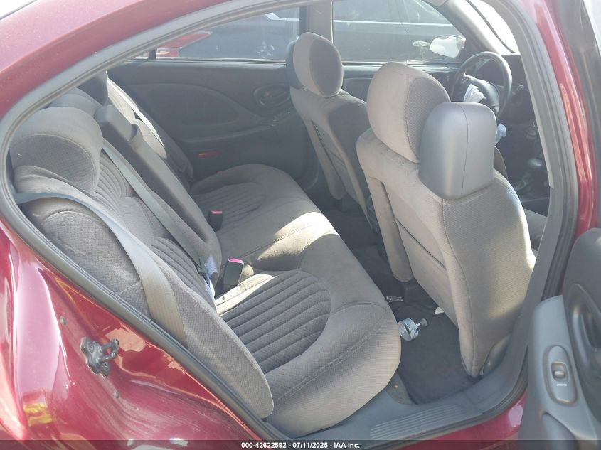 2003 Pontiac Bonneville Se VIN: 1G2HX52K334196219 Lot: 42622592