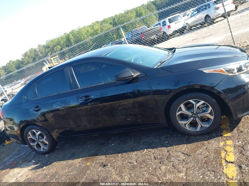 2019 KIA FORTE LXS - 3KPF24AD3KE119992