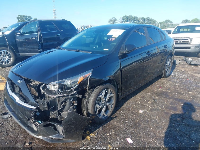 2019 KIA FORTE LXS - 3KPF24AD3KE119992