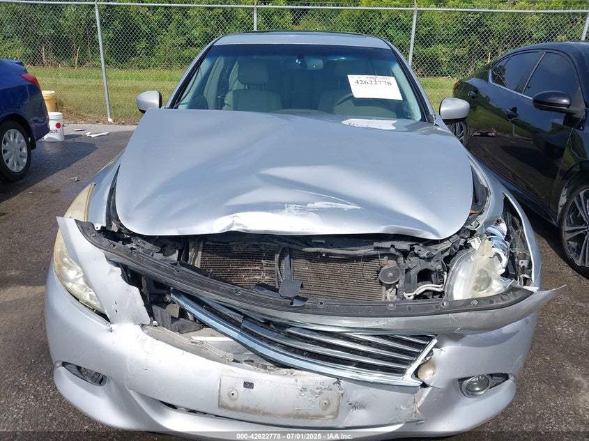 2013 INFINITI G37 JOURNEY - JN1CV6AP5DM711563