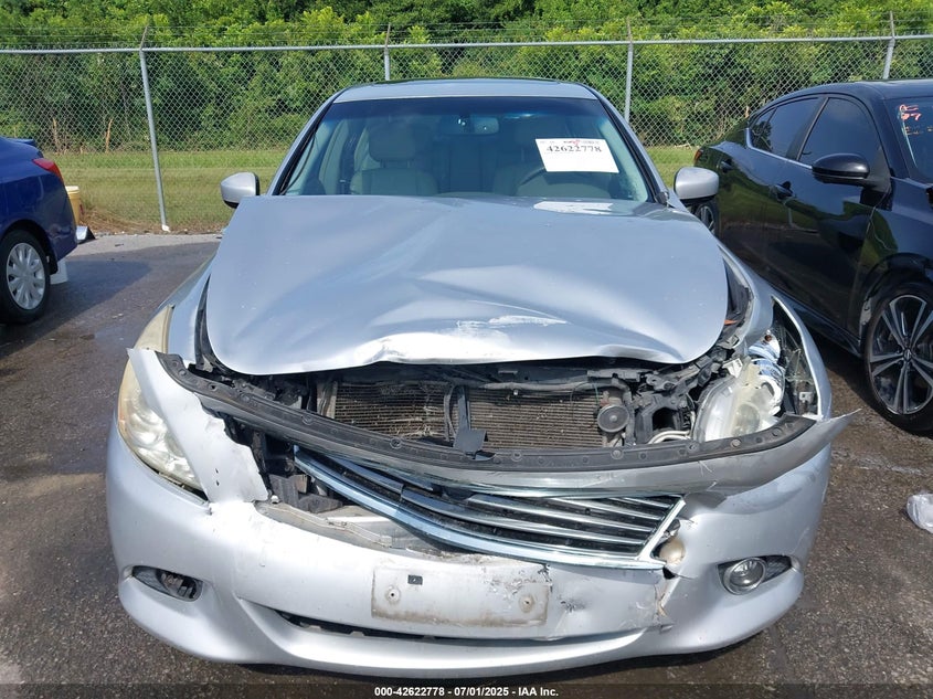 2013 INFINITI G37 JOURNEY - JN1CV6AP5DM711563