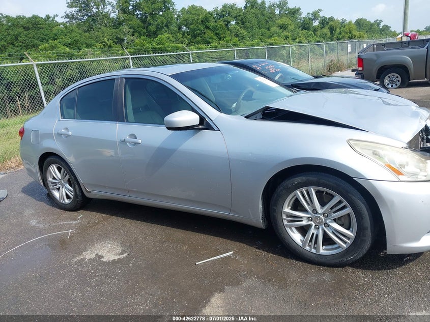 2013 INFINITI G37 JOURNEY - JN1CV6AP5DM711563