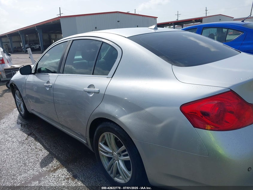 2013 INFINITI G37 JOURNEY - JN1CV6AP5DM711563
