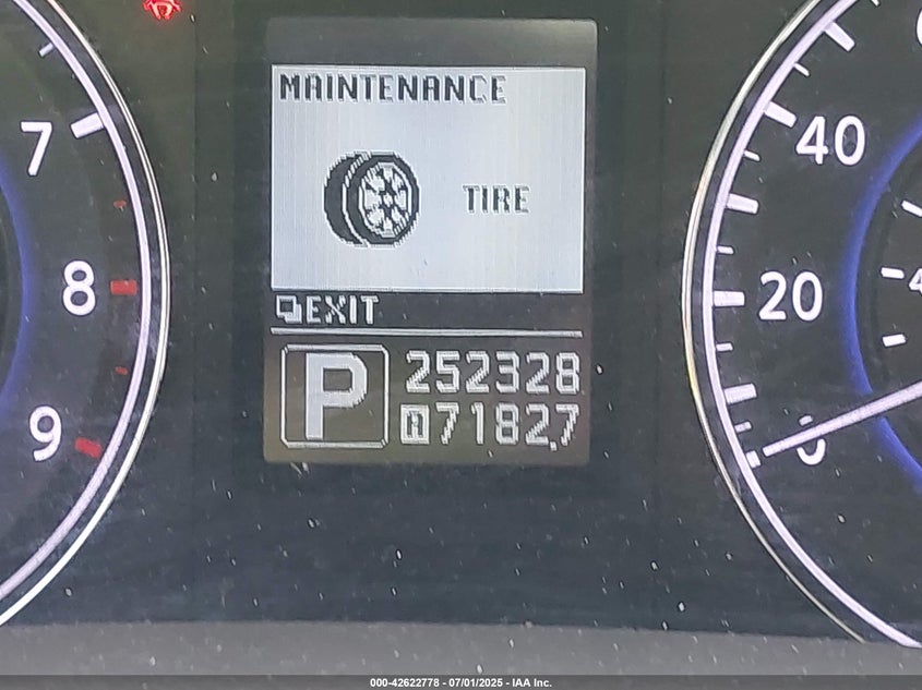 2013 INFINITI G37 JOURNEY - JN1CV6AP5DM711563