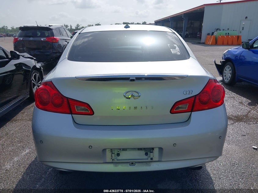 2013 INFINITI G37 JOURNEY - JN1CV6AP5DM711563