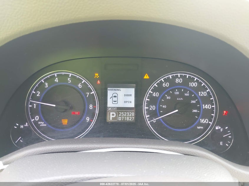 2013 INFINITI G37 JOURNEY - JN1CV6AP5DM711563