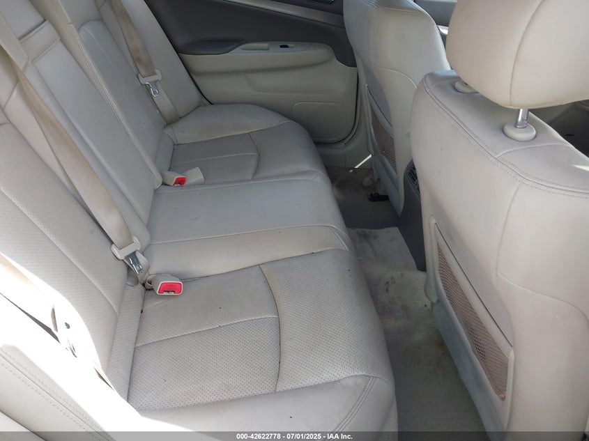 2013 INFINITI G37 JOURNEY - JN1CV6AP5DM711563