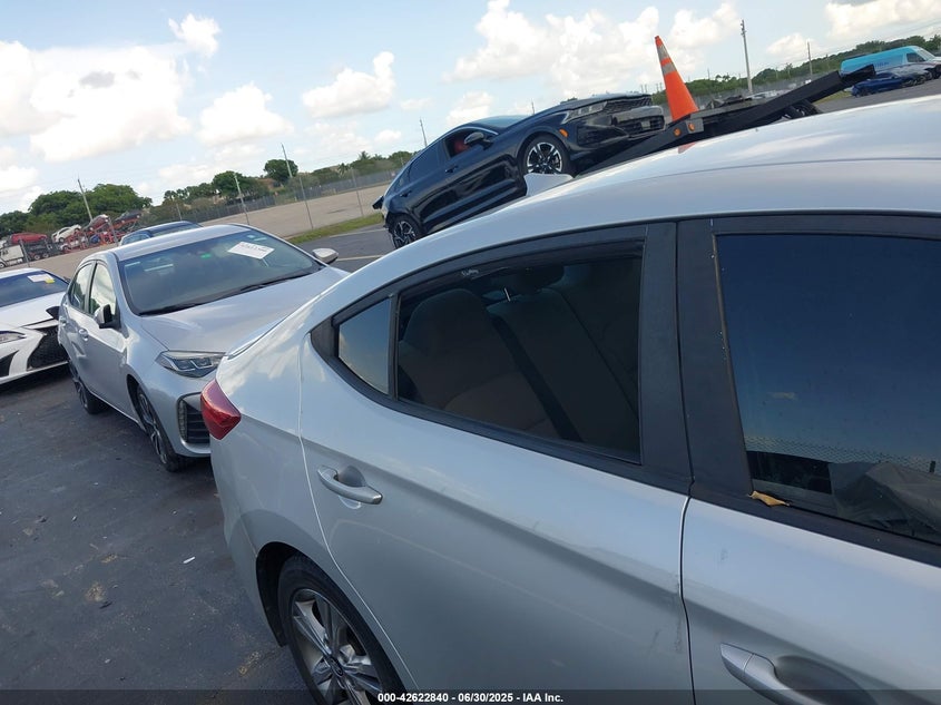 VIN 5NPD84LF4JH253988 2018 HYUNDAI ELANTRA SEL