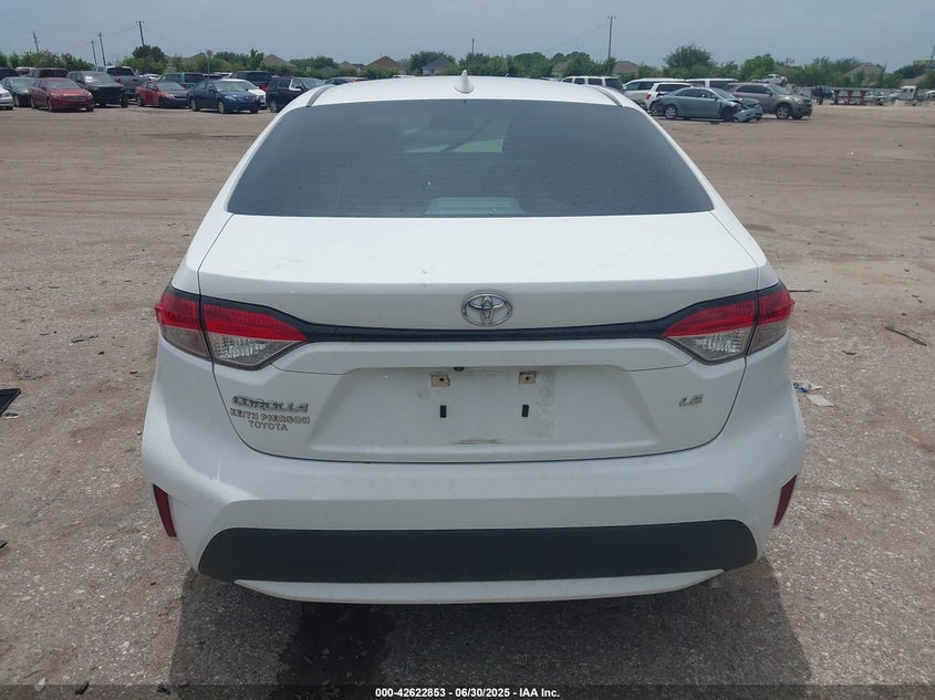 2022 TOYOTA COROLLA LE - 5YFEPMAE5NP300102