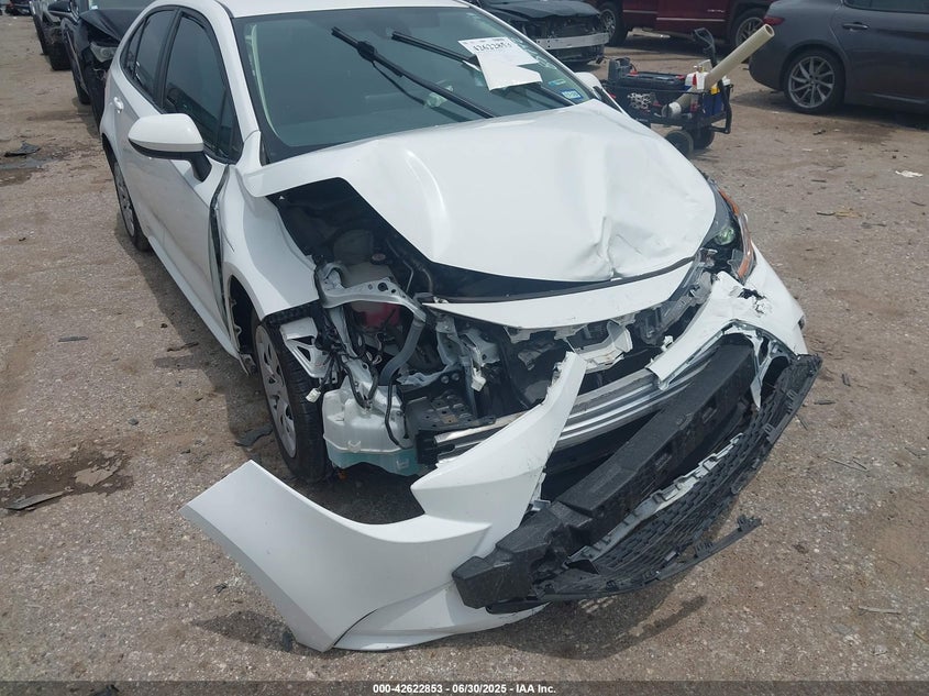 2022 TOYOTA COROLLA LE - 5YFEPMAE5NP300102
