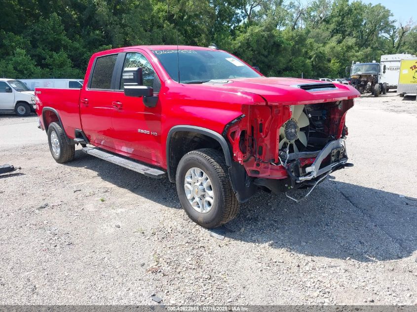 2025 Chevrolet Silverado - 1GC4KTEY3SF199380