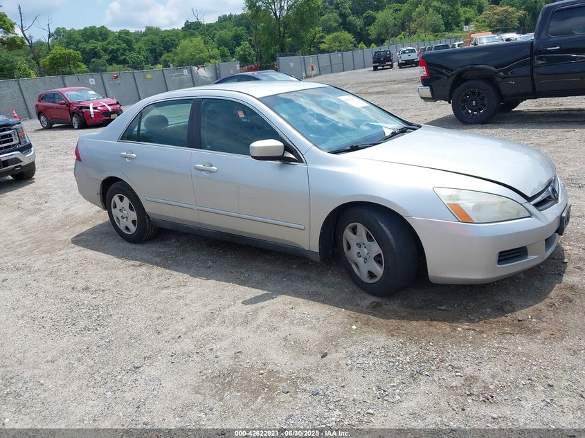 1HGCM56497A214015 2007 Honda Accord 2.4 Lx auction photo 1