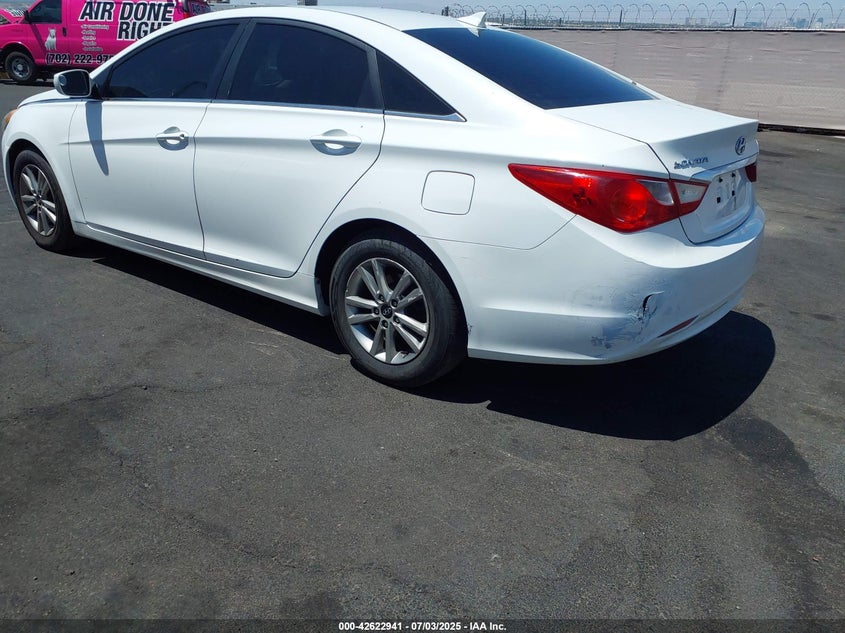 2012 HYUNDAI SONATA VIN: 5NPEB4AC5CH333933