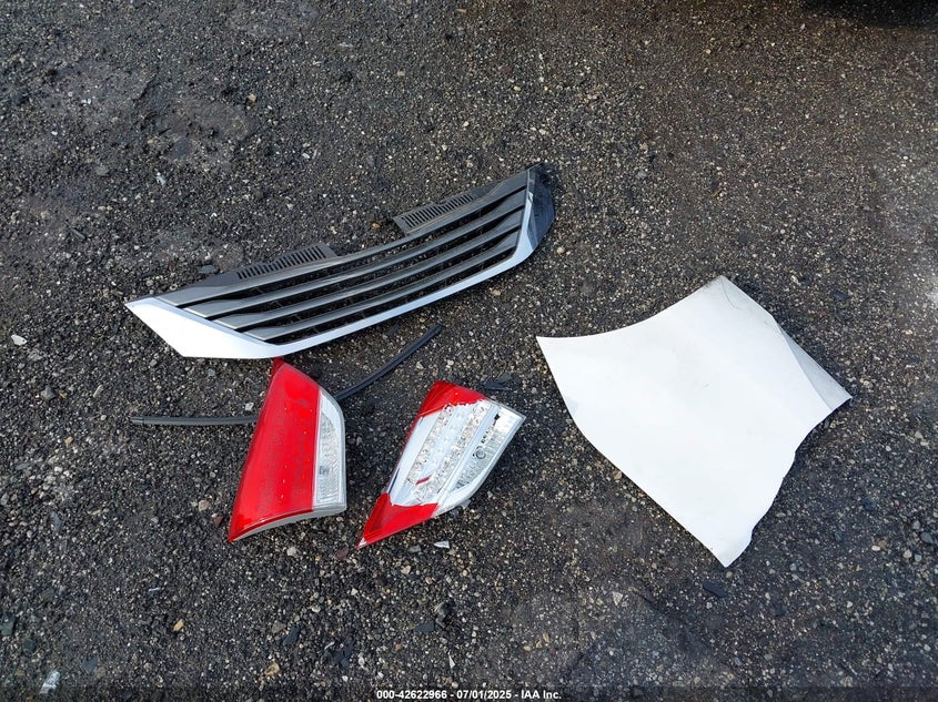 2012 Toyota Sienna Xle 7 Passenger VIN: 5TDDK3DCXCS037513 Lot: 42622966