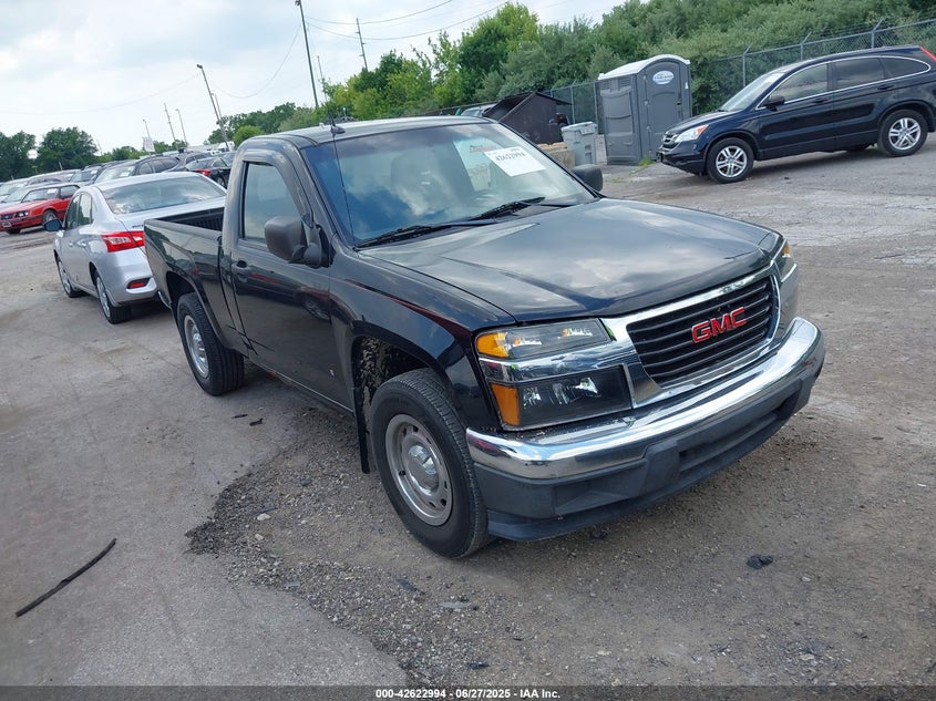 1GTCS149298100590 2009 GMC Canyon Work Truck auction photo 1