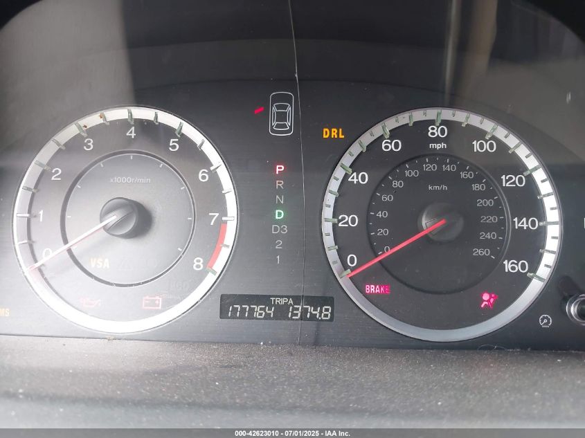 2009 Honda Accord 2.4 Ex-L VIN: 1HGCP26899A096320 Lot: 42623010