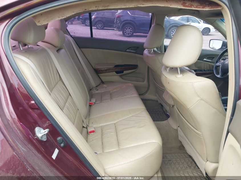 2009 Honda Accord 2.4 Ex-L VIN: 1HGCP26899A096320 Lot: 42623010