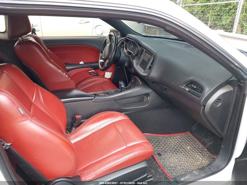 VIN 2C3CDZAG3KH744311 2019 DODGE CHALLENGER SXT