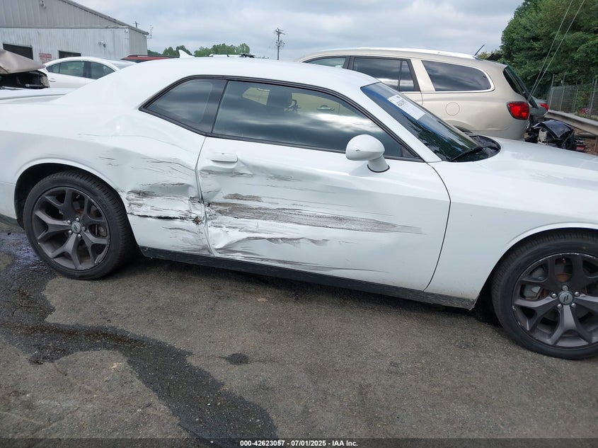 VIN 2C3CDZAG3KH744311 2019 DODGE CHALLENGER SXT