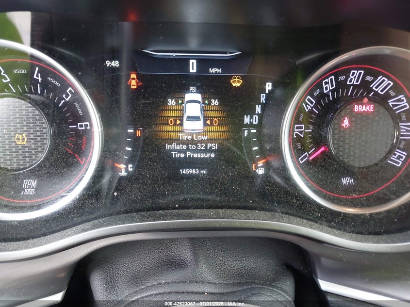 VIN 2C3CDZAG3KH744311 2019 DODGE CHALLENGER SXT