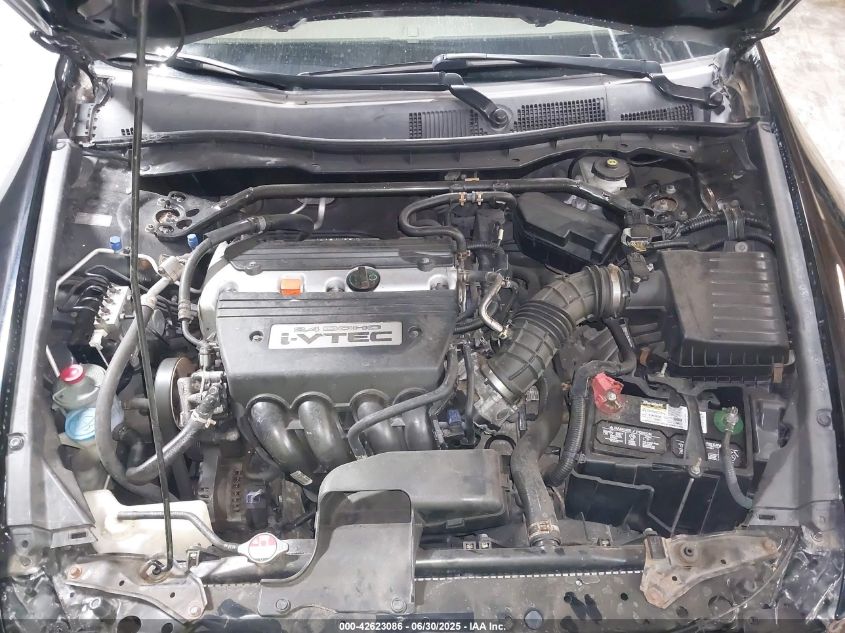 2008 Honda Accord 2.4 Ex VIN: 1HGCP267X8A117357 Lot: 42623086