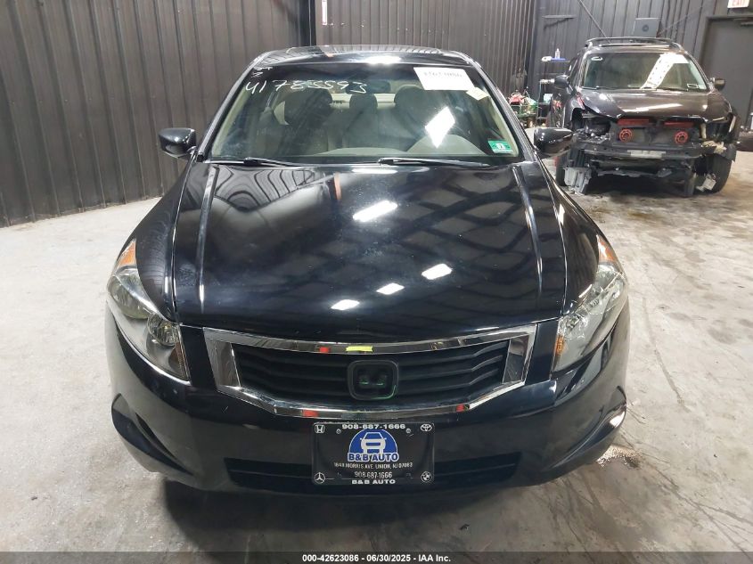 2008 Honda Accord 2.4 Ex VIN: 1HGCP267X8A117357 Lot: 42623086