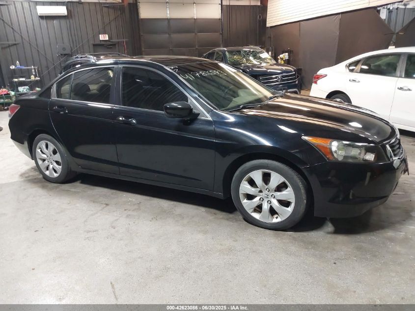 2008 Honda Accord 2.4 Ex VIN: 1HGCP267X8A117357 Lot: 42623086
