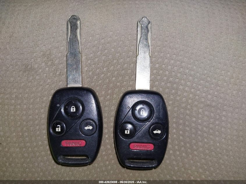 2008 Honda Accord 2.4 Ex VIN: 1HGCP267X8A117357 Lot: 42623086