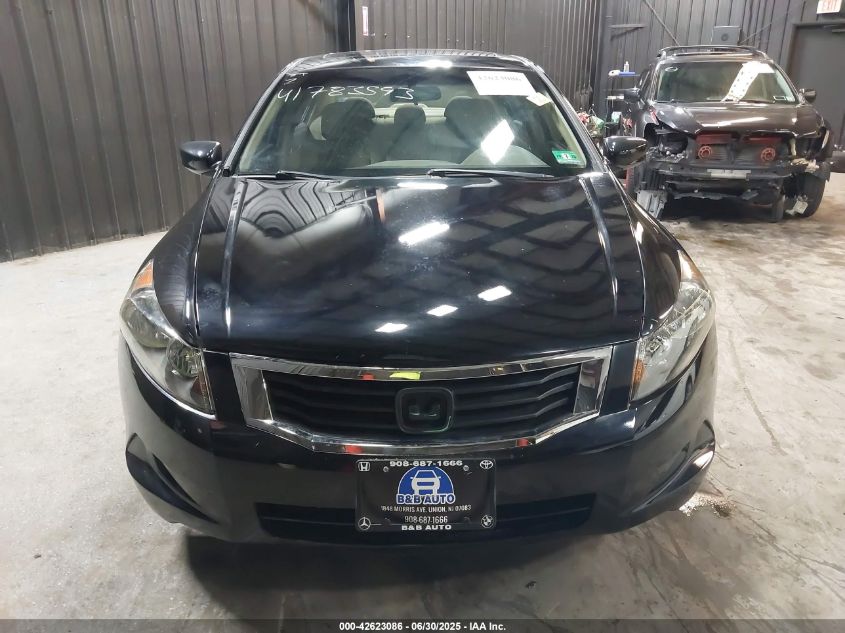 2008 Honda Accord 2.4 Ex VIN: 1HGCP267X8A117357 Lot: 42623086