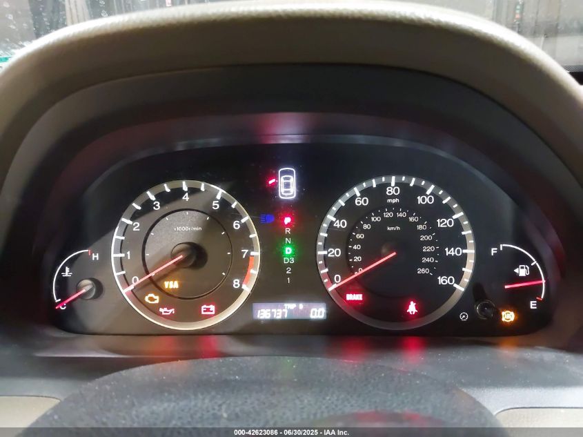 2008 Honda Accord 2.4 Ex VIN: 1HGCP267X8A117357 Lot: 42623086