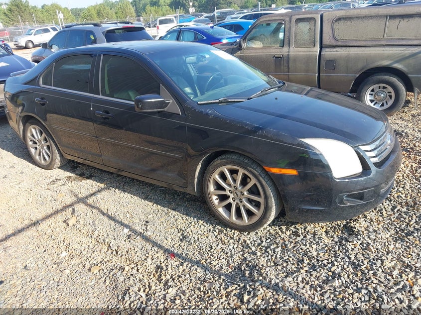 3FAHP08169R187629 2009 Ford Fusion Sel auction photo 1