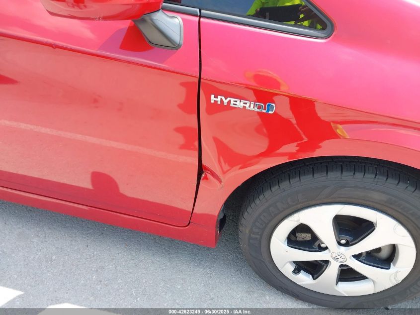 2012 Toyota Prius VIN: JTDKN3DU3LO336383 Lot: 42623249