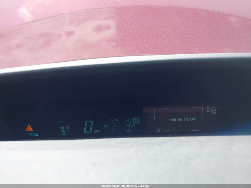 2012 Toyota Prius VIN: JTDKN3DU3LO336383 Lot: 42623249