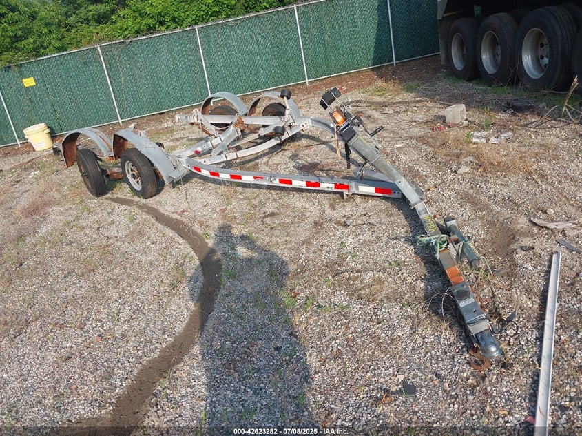 47GAW1418KB000019 2019 Venture Boat Trailer auction photo 1