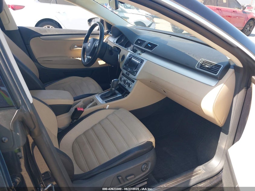 2013 VOLKSWAGEN CC VIN: WVWBP7AN7DE503153
