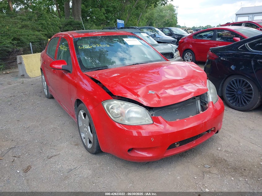 1G1AT58H197268474 2009 Chevrolet Cobalt Lt auction photo 1