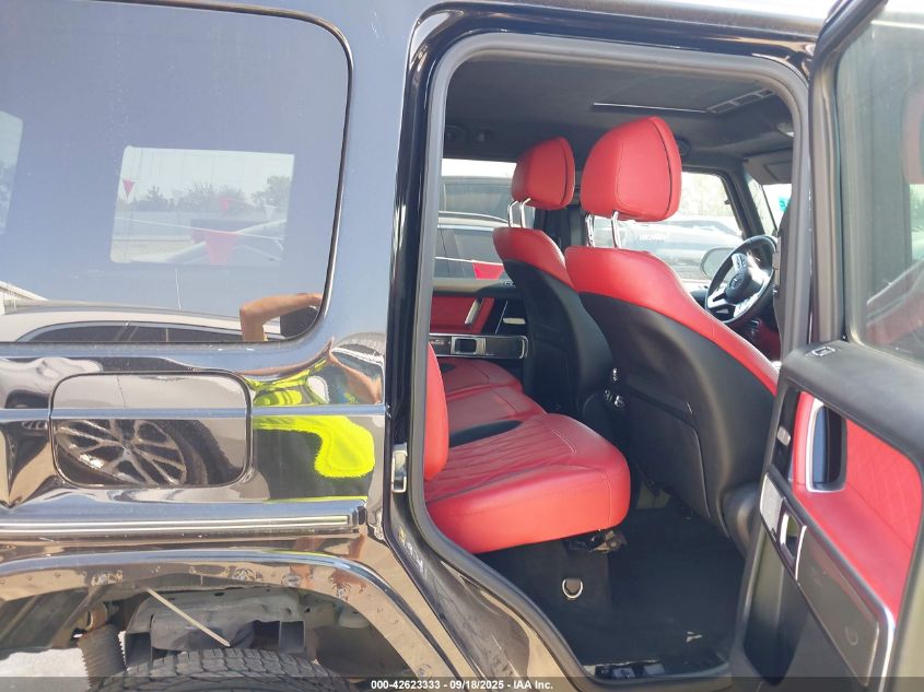 2019 Mercedes-Benz G 550 4Matic VIN: WDCYC6BJ7KX308497 Lot: 42623333