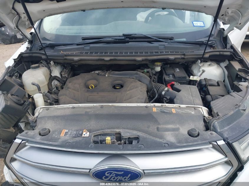 2016 Ford Edge Se VIN: 2FMPK3G93GBC59908 Lot: 42623376