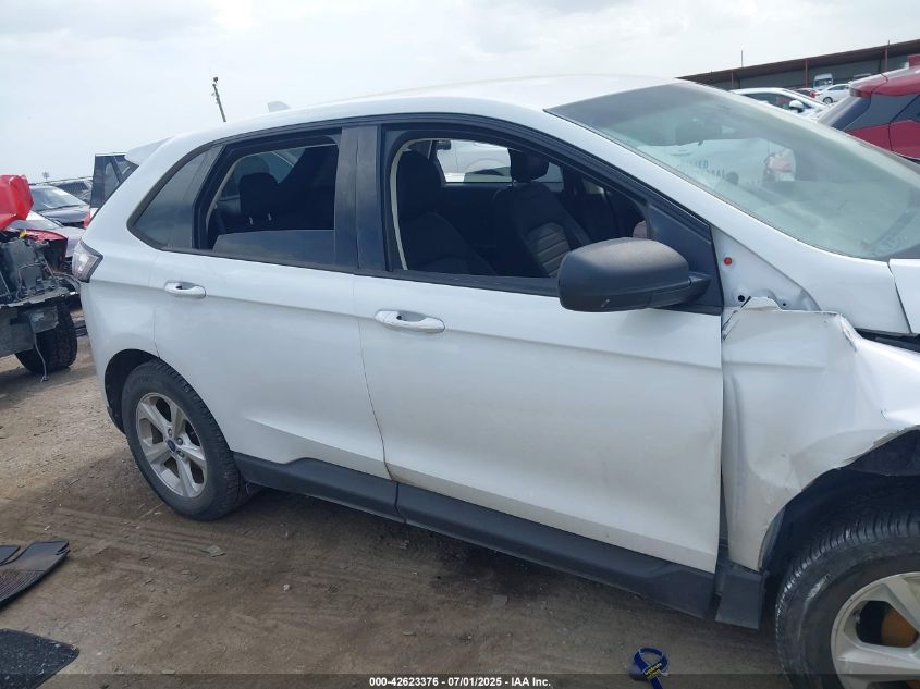 2016 Ford Edge Se VIN: 2FMPK3G93GBC59908 Lot: 42623376