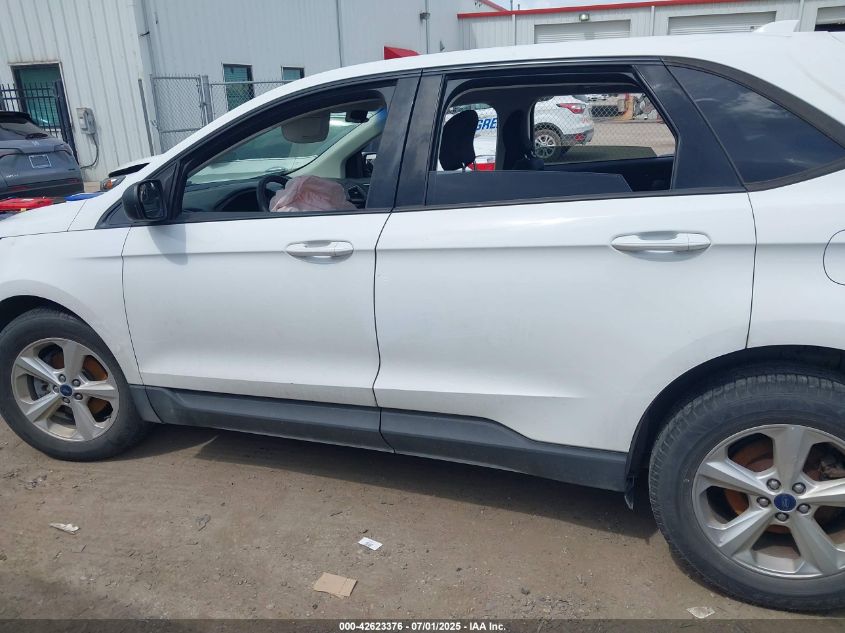 2016 Ford Edge Se VIN: 2FMPK3G93GBC59908 Lot: 42623376