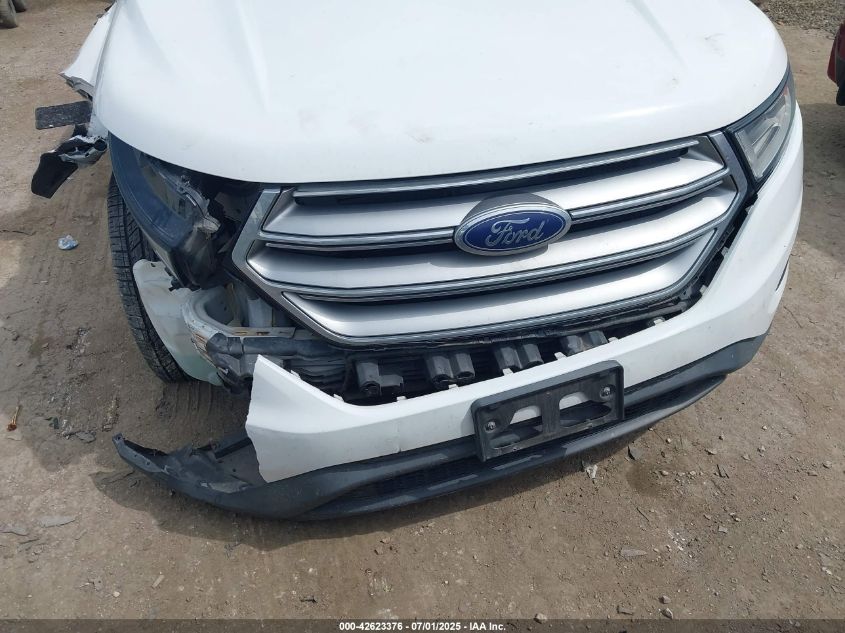 2016 Ford Edge Se VIN: 2FMPK3G93GBC59908 Lot: 42623376