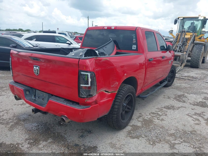 Vin: 1c6rr6kt7es173007, lot: 43116452, ram 1500 express 20144