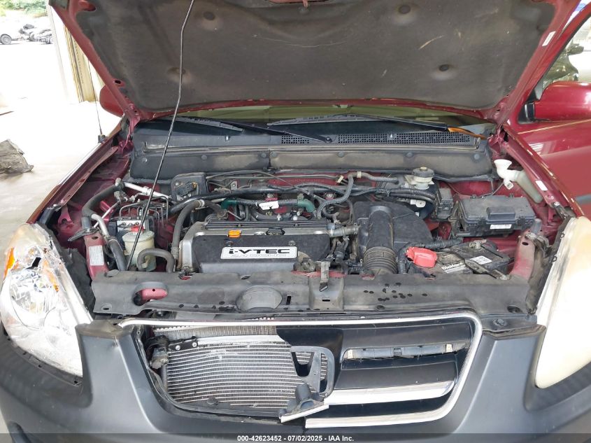 2006 Honda Cr-V Ex VIN: SHSRD788X6U424304 Lot: 42623452